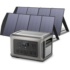 Solar Generator Kit 3200W Power Station 200W Flexible Solar Panel
