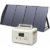 Solar Generator Kit 600W Portable Power Station 200W Solar Panel