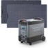 ALLPOWERS Solar Generator Kit 4000W Power Station 400W Solar Panel