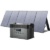 Solar Generator Kit 2400W Portable Power Station 400W Solar Panel