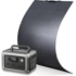 Solar Generator Kit 600W Portable Power Station 200W Flexible Solar Panel
