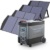 ALLPOWERS Solar Generator Kit 4000W Power Station 100W Solar Panel