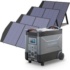 ALLPOWERS Solar Generator Kit 4000W Power Station 200W Solar Panel