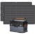 ALLPOWERS Solar Generator Kit 1500W (S1500 + SF100 100W Flexible Solar Panel)