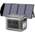 Solar Generator Kit 2500W Power Station 140W Solar Panel