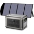 Solar Generator Kit 3200W Power Station 100W Flexible Solar Panel