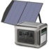ALLPOWERS R2500 Portable Home Backup Power Station 2500W 2016Wh R2500+SP027 100W Solar Panel