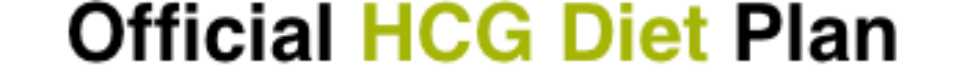 OFFICIAL HCG DIET PLAN